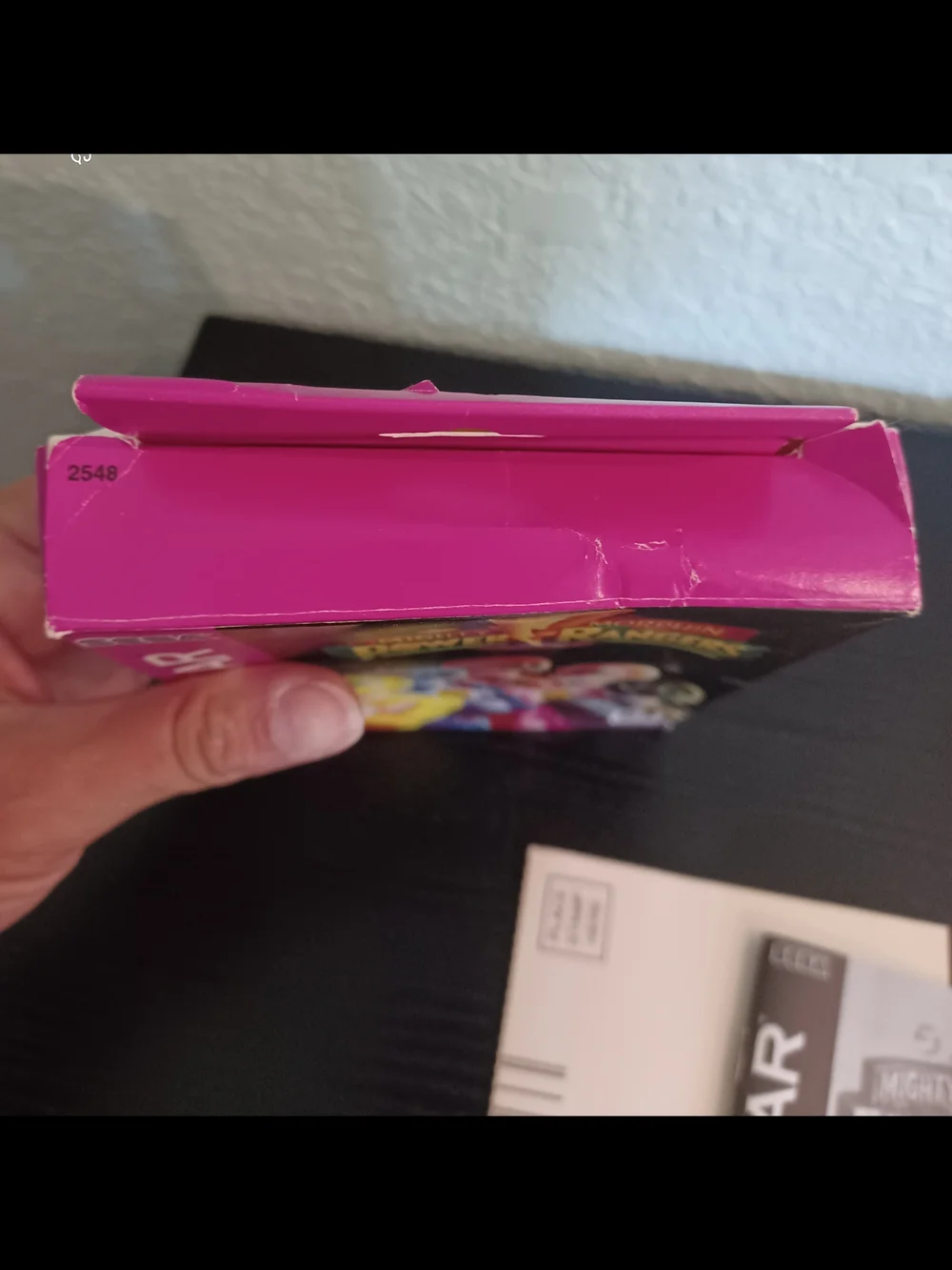 Mighty Morphin Power Rangers Game Gear Game
